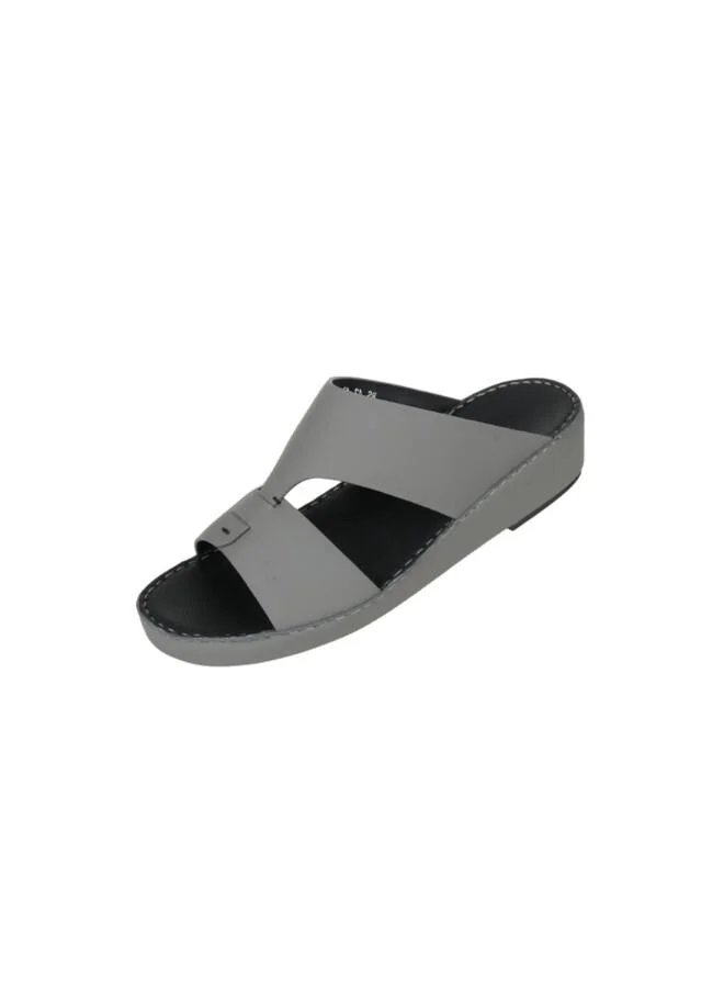 barjeel uno 008-3889 Barjeel Uno Boys Arabic Sandals BS 42 BA Grey
